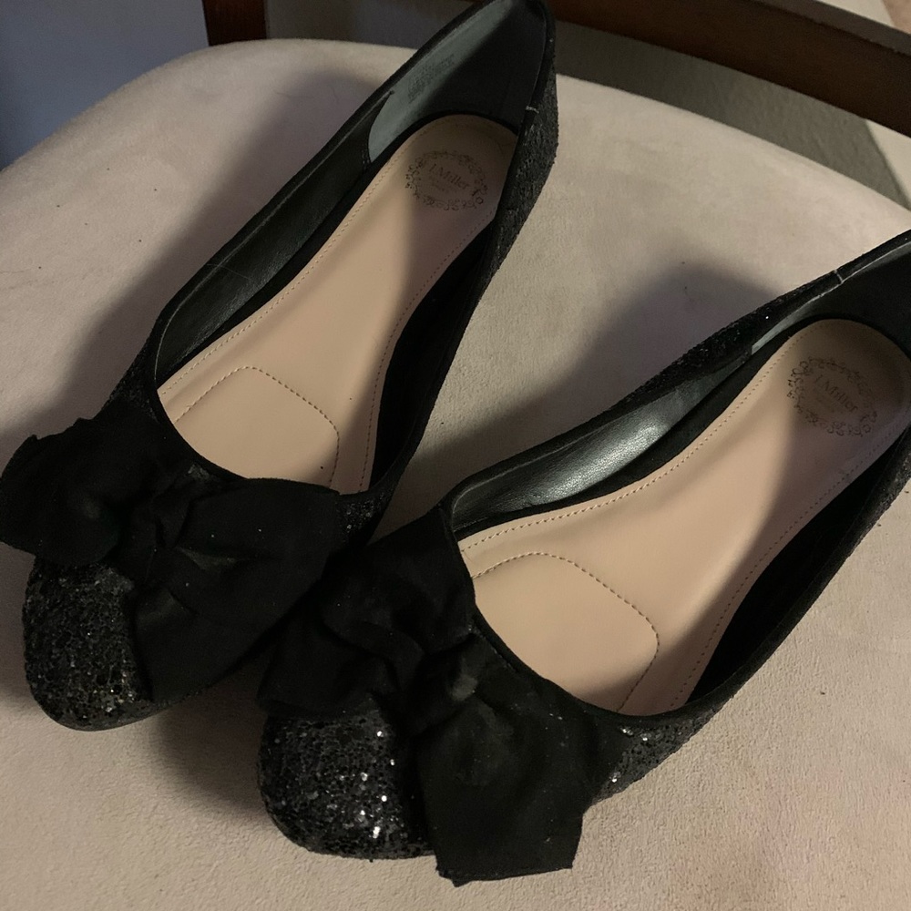 Sequin Flats